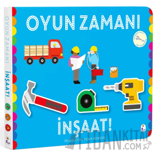 Oyun Zamanı - İnşaat (Ciltli)