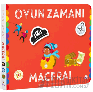 Oyun Zamanı - Macera (Ciltli)
