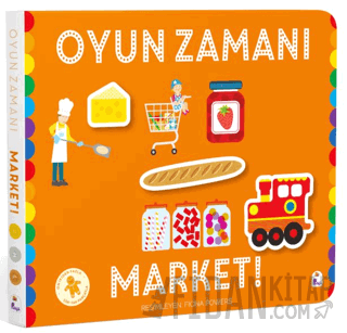 Oyun Zamanı - Market (Ciltli)