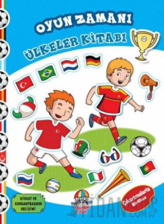 Oyun Zamanı - Ülkeler Kitabı