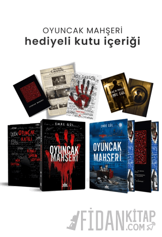 Oyuncak Mahşeri - Hediyeli Kutu (Özel Baskı) (Ciltli) Emre Gül