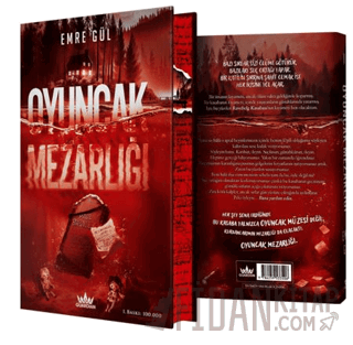 Oyuncak Mezarlığı – Yan Boyamalı (Ciltli)