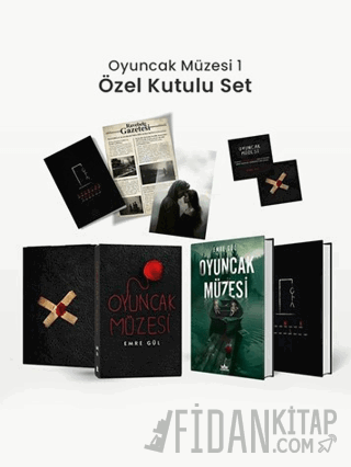 Oyuncak Müzesi 1 (Ciltli Özel Kutulu Set)