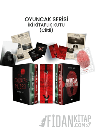 Oyuncak Serisi - 2 Kitaplık Hediyeli Kutu (Ciltli)