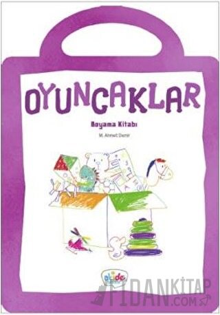 Oyuncaklar Boyama Kitabı