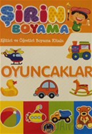 Oyuncaklar - Şirin Boyama Kolektif
