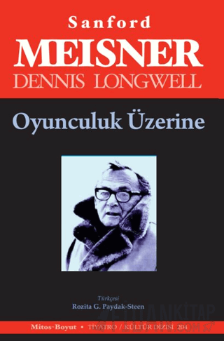 Oyunculuk Üzerine Sanford Meisner