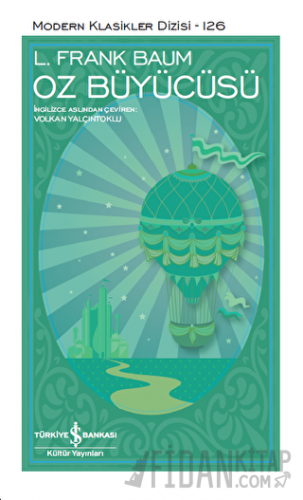 Oz Büyücüsü (Şömizli) (Ciltli)
