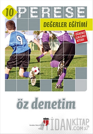 Öz Denetim (Öğrenci Çalışma Kitabı) - Perese Değerler Eğitimi 10