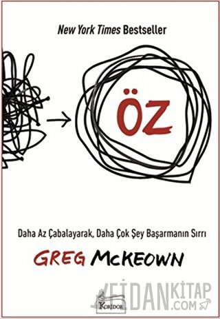 Öz Greg McKeown