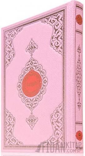 Özel Benim Kur’anım ( Cami Boy -Pembe Kapak - Kod: 153 ) (Ciltli)