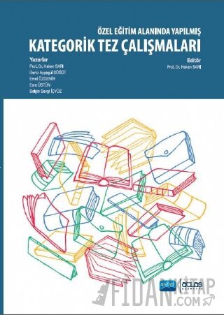 Özel Eğitim Alanında Yapılmış Kategorik Tez Çalışmaları