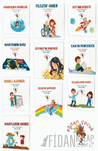 Özel Gereksinimli Çocuklar İçin Hikayeler (10 Kitaplık Set)