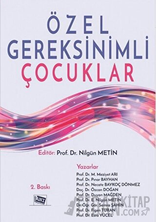 Özel Gereksinimli Çocuklar