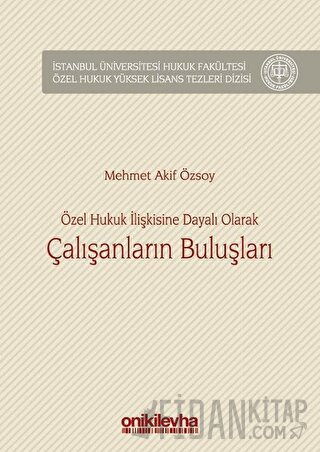 Özel Hukuk İlişkisine Dayalı Olarak Çalışanların Buluşları (Ciltli)