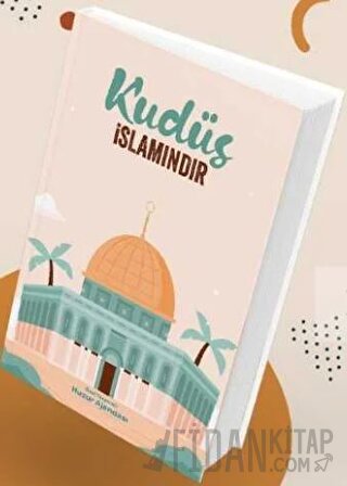 Özel Tarasrimli Huzur Ajandası - Kudüs İslamındır (Ciltli) Kolektif