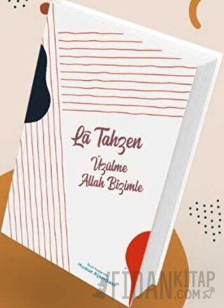Özel Tarasrimli Huzur Ajandası - La Tahzen Üzülme Allah Bizimle (Ciltl