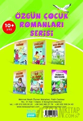 Özgün Çocuk Romanları Serisi (6 Kitap)