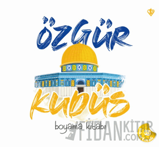 Özgür Kudüs Boyama Kitabı (Özel Çıkartmalı)