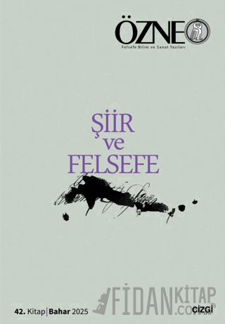 Özne 42. Kitap - Şiir ve Felsefe