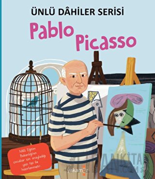Pablo Picasso - Ünlü Dahiler Serisi Kolektif