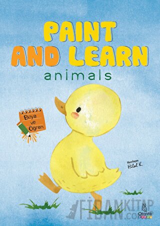 Paint and Learn - Animals