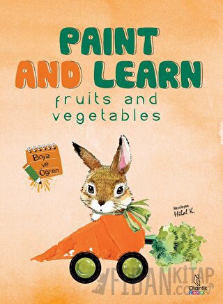 Paint and Learn - Fruits and Vegetables