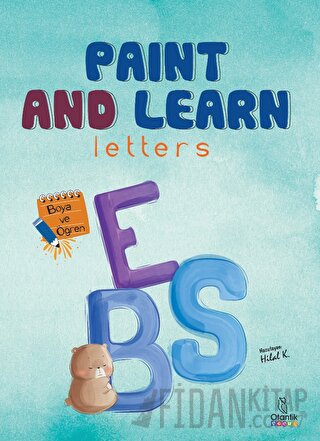 Paint and Learn - Letters