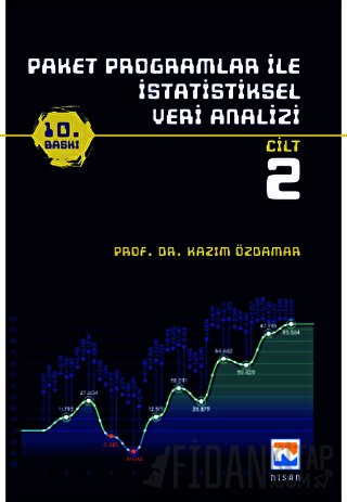 Paket Programlar ile İstatistiksel Veri Analizi Cilt 2