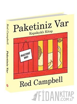 Paketiniz Var (Kapakçıklı Kitap)