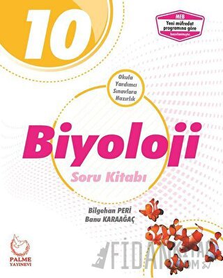 Palme 10. Sınıf Biyoloji Soru Kitabı Banu Karaağaç