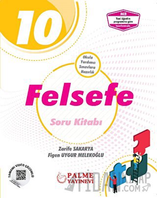 Palme 10. Sınıf Felsefe Soru Kitabı Figen Uygur Melekoğlu