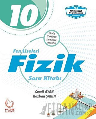 Palme 10. Sınıf Fen Liseleri Fizik Soru Kitabı Cemil Ayan