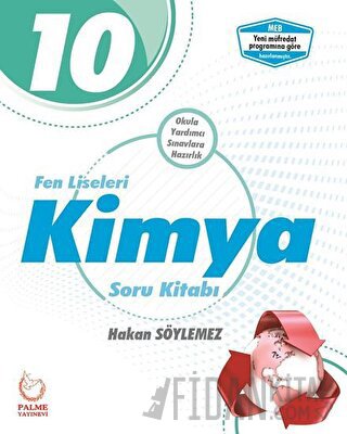 Palme 10. Sınıf Fen Liseleri Kimya Soru Kitabı Hakan Söylemez