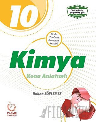 Palme 10. Sınıf Kimya Konu Anlatımlı Hakan Söylemez