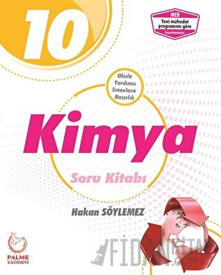 Palme 10. Sınıf Kimya Soru Kitabı Hakan Söylemez