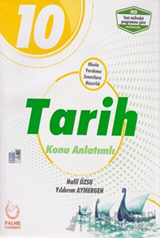 Palme 10. Sınıf Tarih Konu Anlatımlı