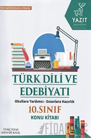 Palme 10. Sınıf Türk Dili ve Edebiyatı Konu Kitabı Mesude Kılıç