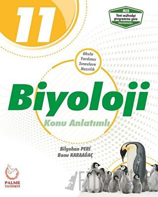 Palme 11. Sınıf Biyoloji Konu Anlatımlı