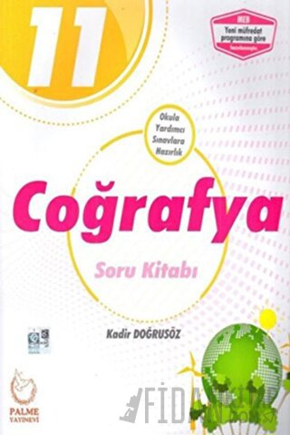Palme 11. Sınıf Coğrafya Soru Kitabı