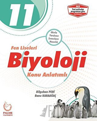 Palme 11. Sınıf Fen Liseleri Biyoloji Konu Anlatımlı
