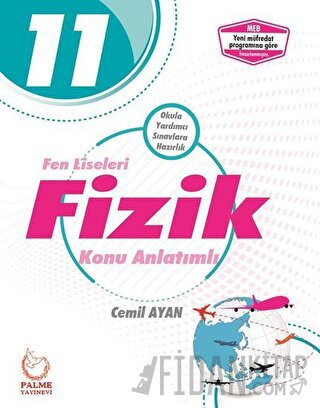 Palme 11. Sınıf Fen Liseleri Fizik Konu Anlatımlı