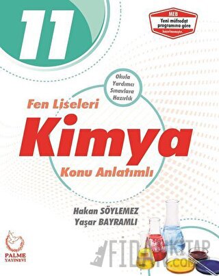 Palme 11. Sınıf Fen Liseleri Kimya Konu Anlatımlı Hakan Söylemez