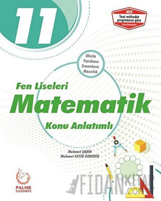 Palme 11. Sınıf Fen Liseleri Matematik Konu Anlatımlı