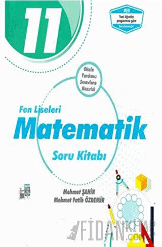 Palme 11. Sınıf Fen Liseleri Matematik Soru Kitabı
