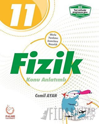 Palme 11. Sınıf Fizik Konu Anlatımlı