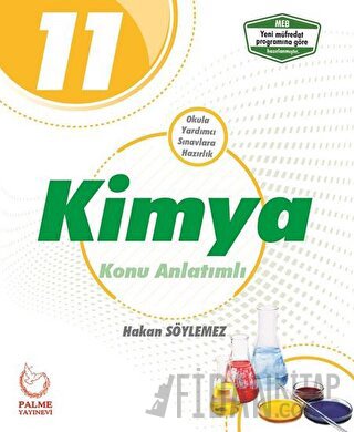 Palme 11. Sınıf Kimya Konu Anlatımlı