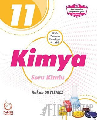Palme 11. Sınıf Kimya Soru Kitabı