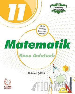 Palme 11. Sınıf Matematik Konu Anlatımlı