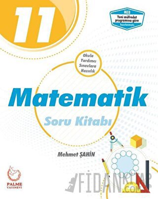 Palme 11. Sınıf Matematik Soru Kitabı Mehmet Şahin